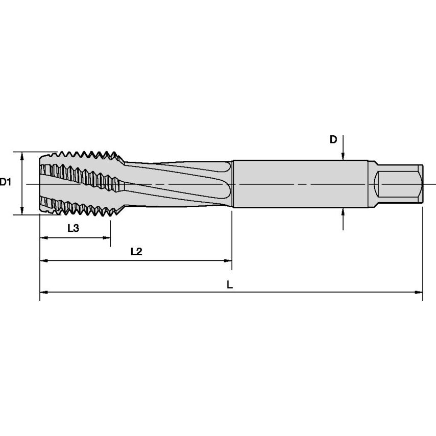 T650M360X400R6HX-D6 M36X4 6HX 15RHSF SBOT 376 Hss-