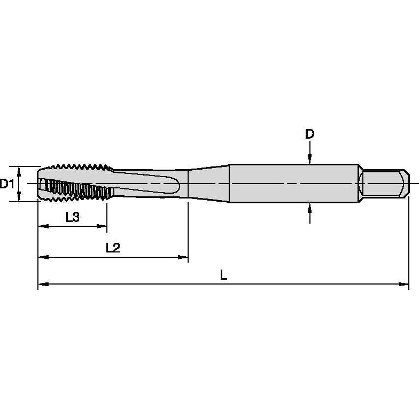 T662NC#06-32RH2-A 6-32 H2 3F RHSF Semi-Bott Hss-
