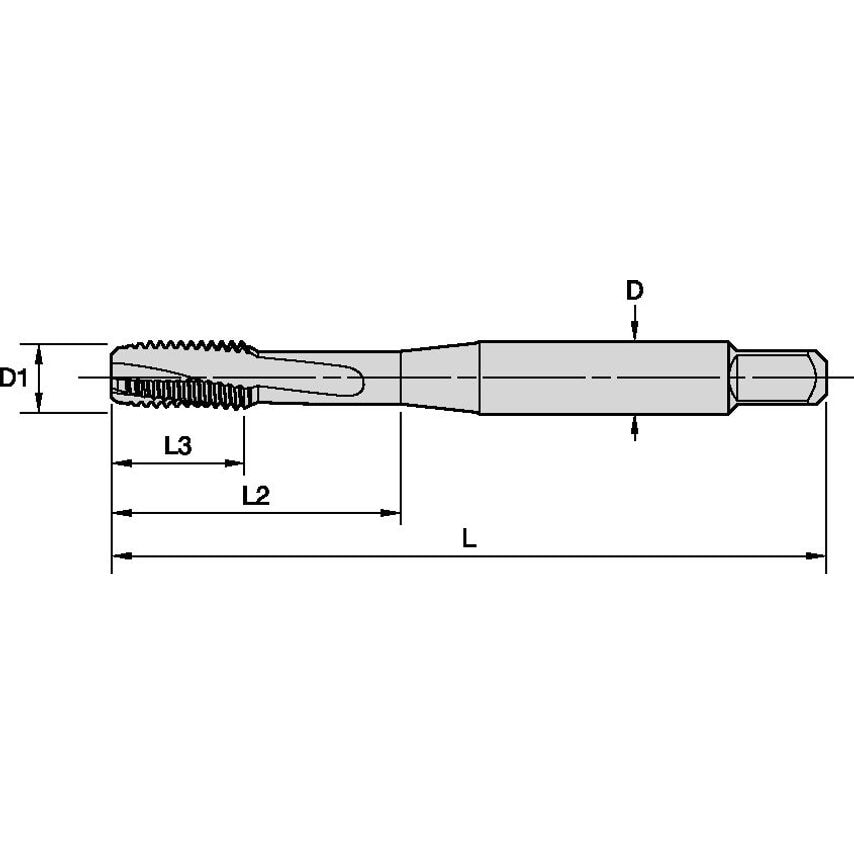 T694NC02500-20RH3-A 1/4-20 H3 3F RHSF Bott Hss-e-p