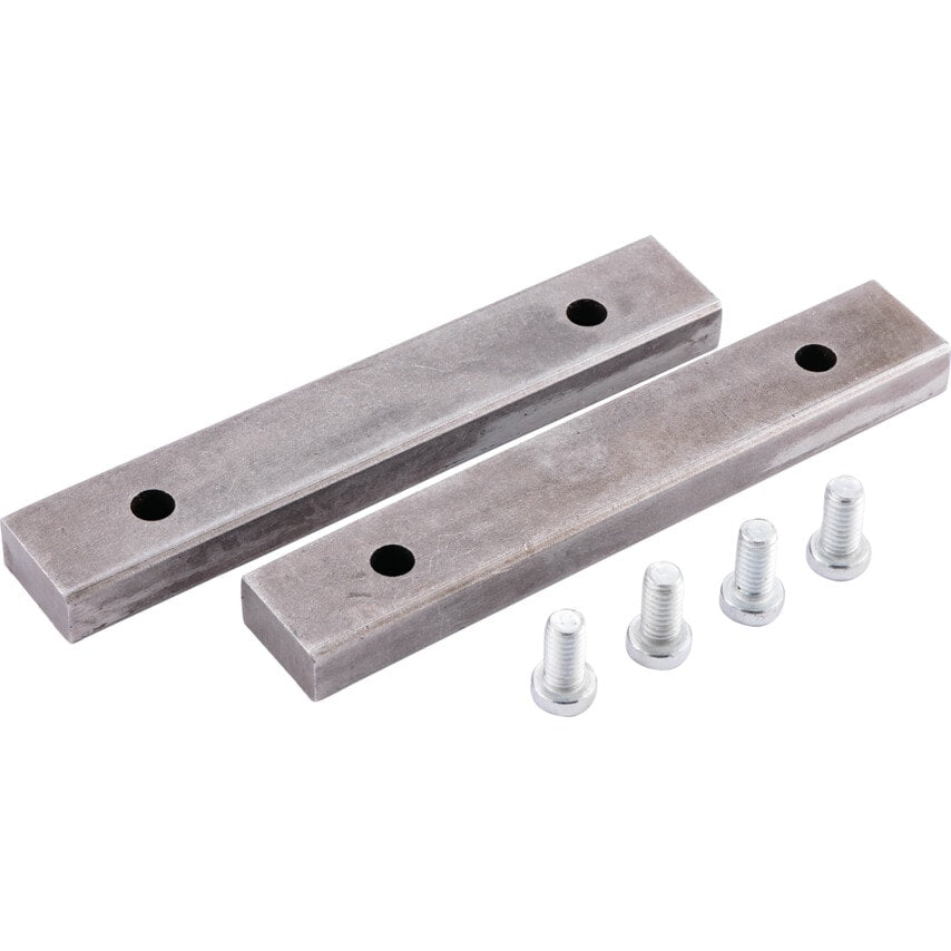 T6D 6" Jaw Plates/Screws for No.6 Vice (Pair)