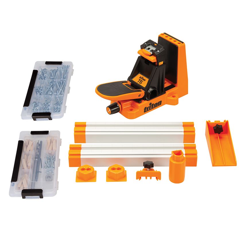 T6 Pocket-Hole Jig Master Set 12 Piece T6PHJM