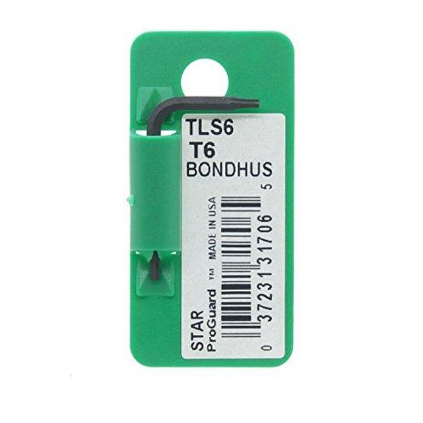 T6 TORX Key, TX6, 31706