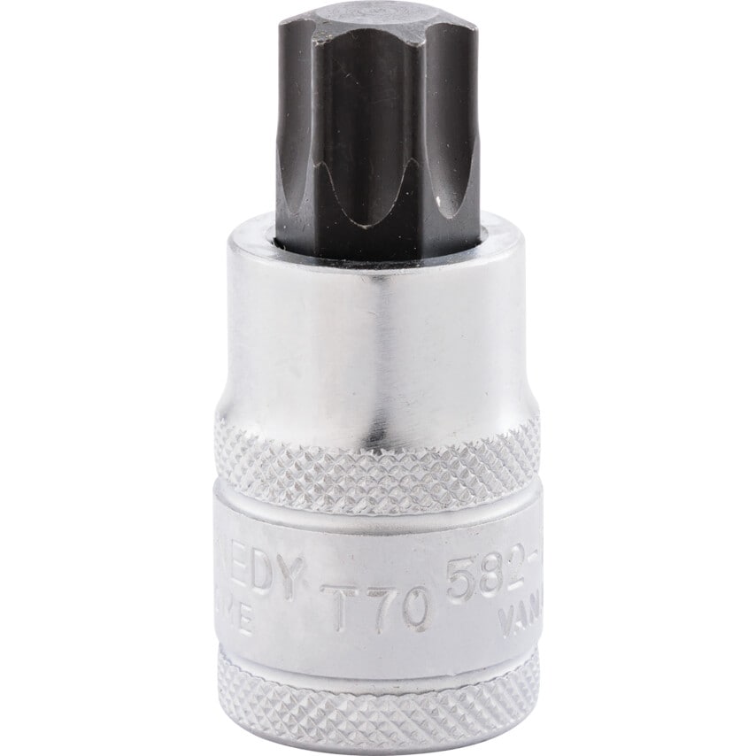 T70 x 55mm TORX Socket Bit 1/2" Square Drive