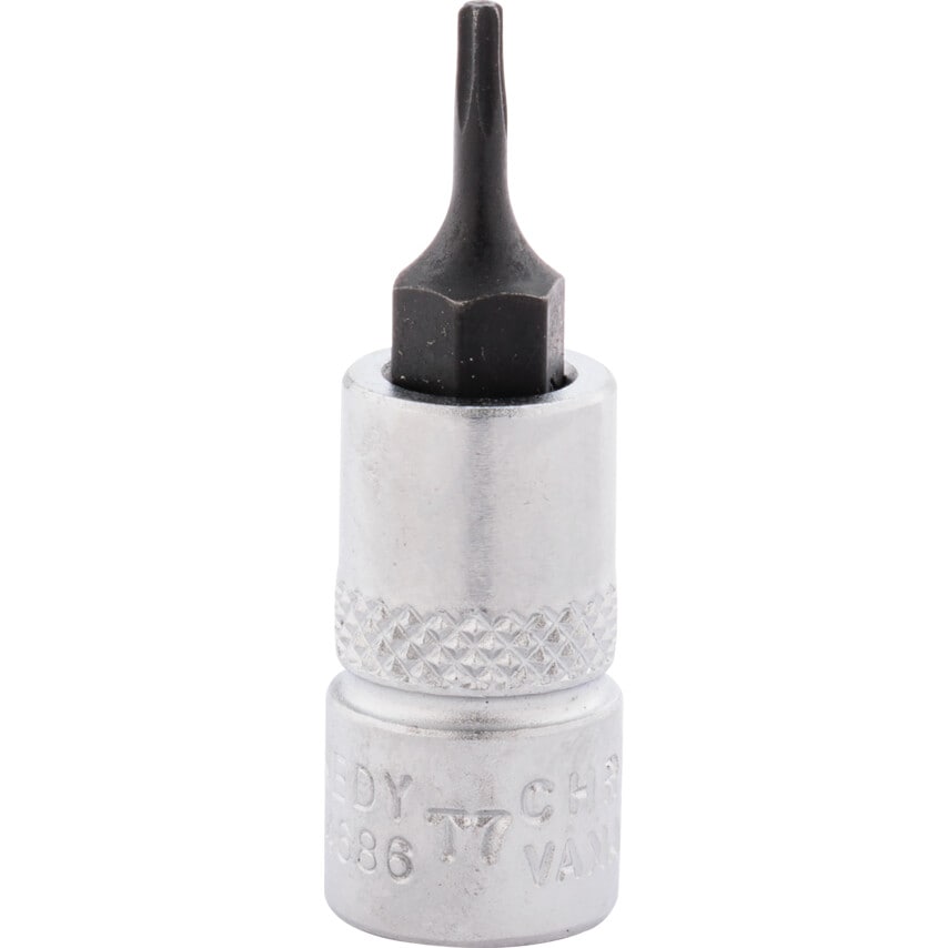 T7 TORX Socket Bit 1/4" Square Drive
