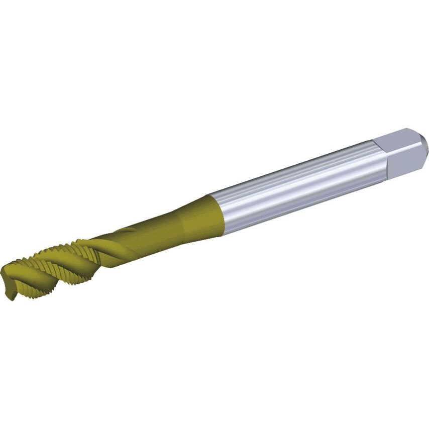 T838NC11250-7R2B-D6 1 1/8"-7 Unc 2B 4F DIN 376 C H