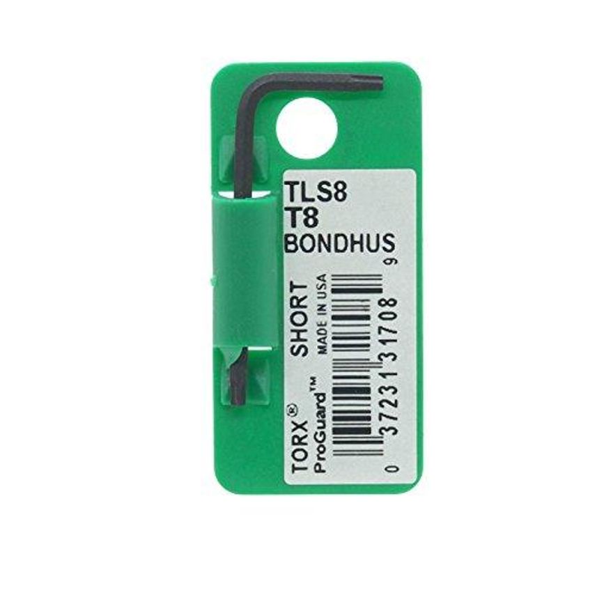 T8 TORX Key, TX8, 31708