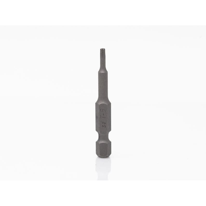 T8 Torx TX-Star 1/4" Hex Insert Bit S2 Steel 50mm Long