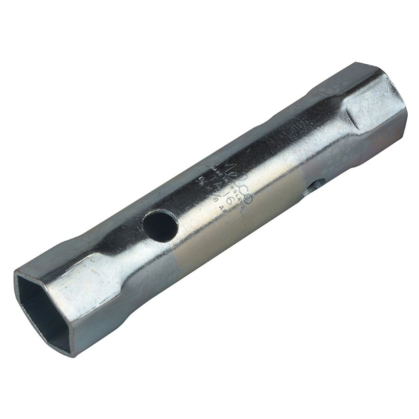 TA16 A/F Box Spanner 13/16 x 7/8 x 125mm (5in)