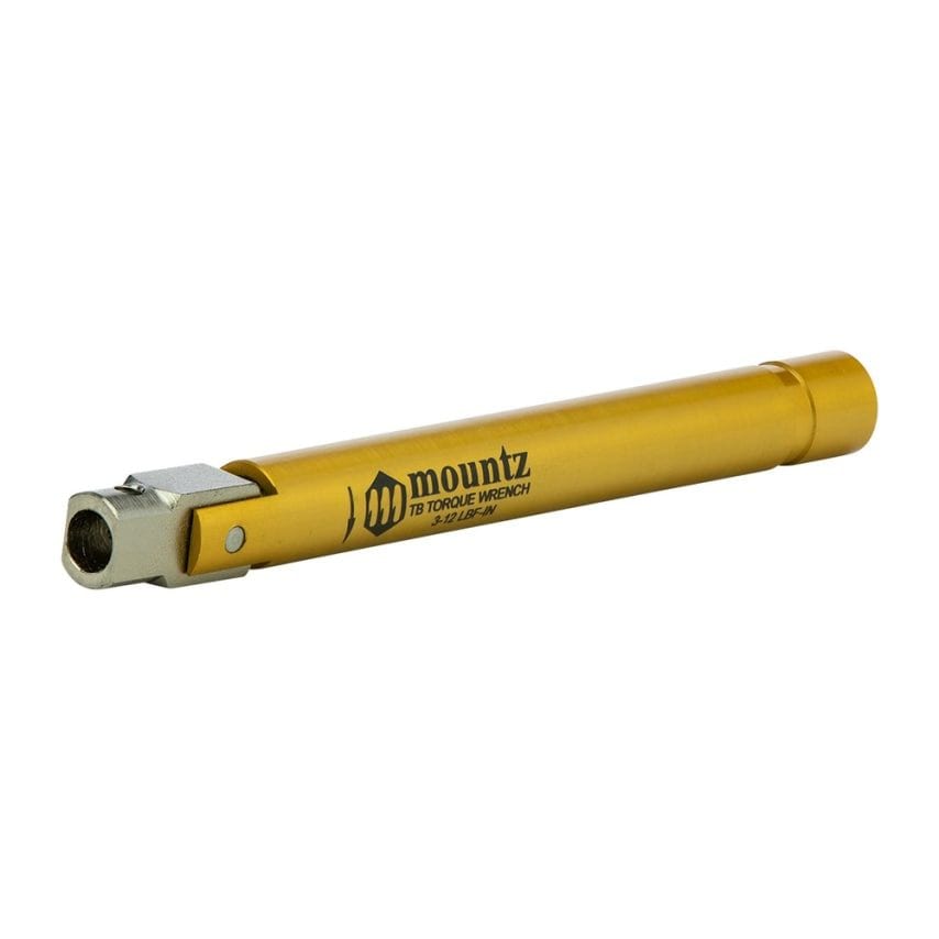 TBIH Wrench Gold (3-12 Lbf.in) (33.9 - 135.6 cNm