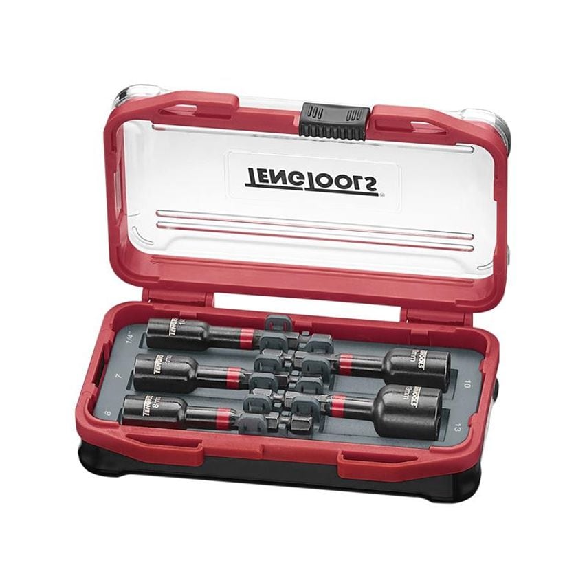 TBNSI5 Impact Nut Setters Set, 5 Piece TENTBNSI5