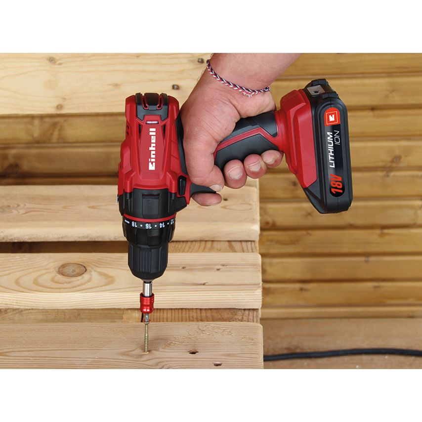 TC-CD 18-2 Li Drill Driver 18V 1.5Ah Li-ion EINTCCD18LI