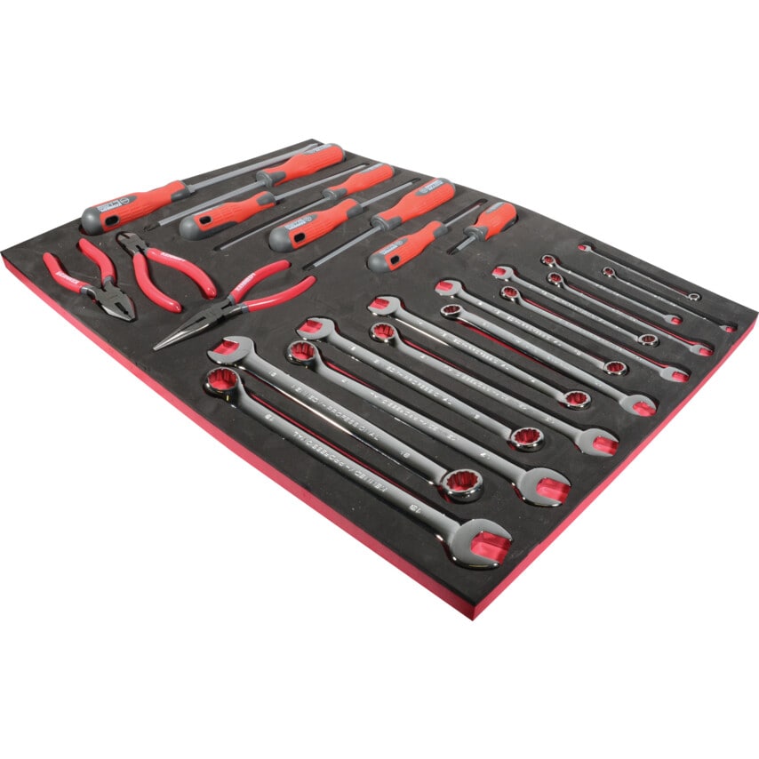 TCD025 DL1 Tool Control Drawer Set 25 Piece