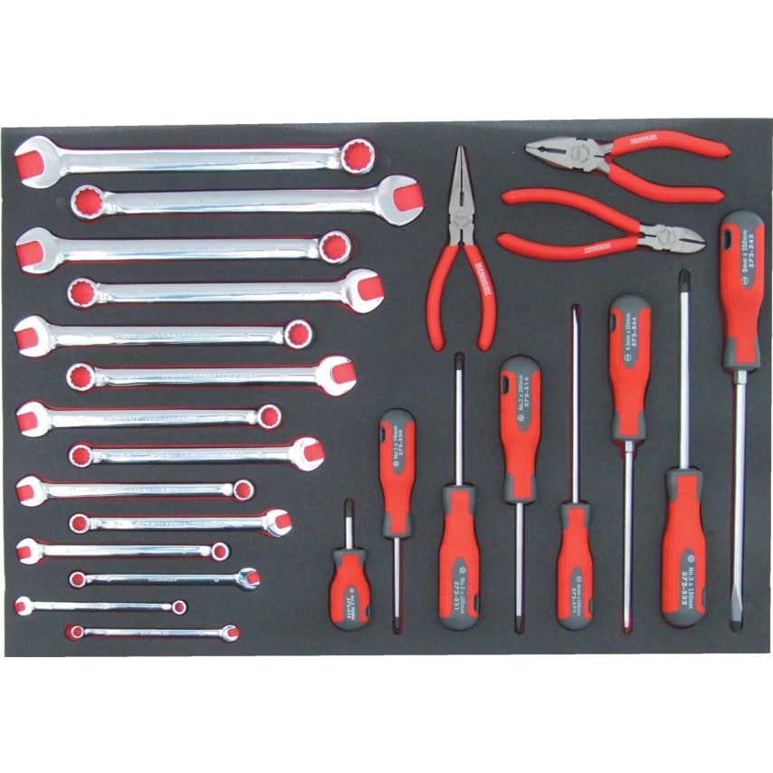 TCD025 DL1 Tool Control Drawer Set 25 Piece