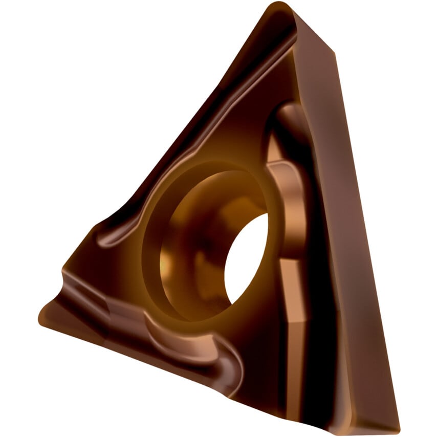 TCGT 110204ER-SI Insert Grade T8430