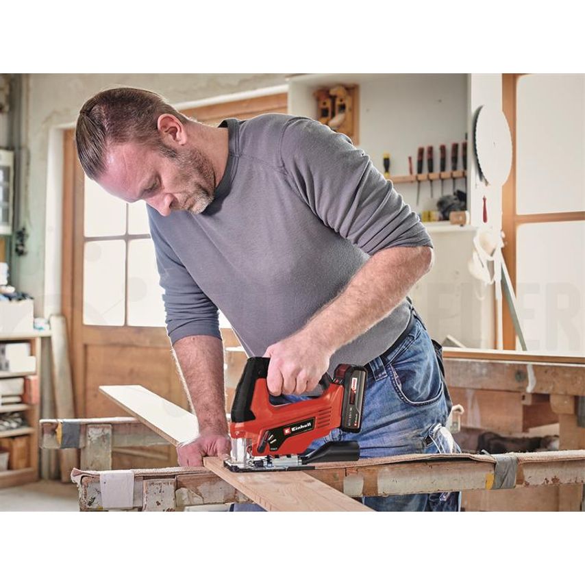 TC-JS 18 Li Power X-Change Jigsaw 18V 1 x 2.5Ah Li-ion EINTCJS18K