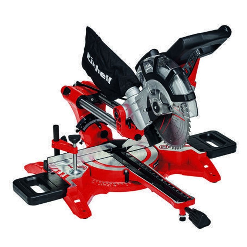 TC-SM 2131/1 Dual Sliding Mitre Saw 1500W 240V