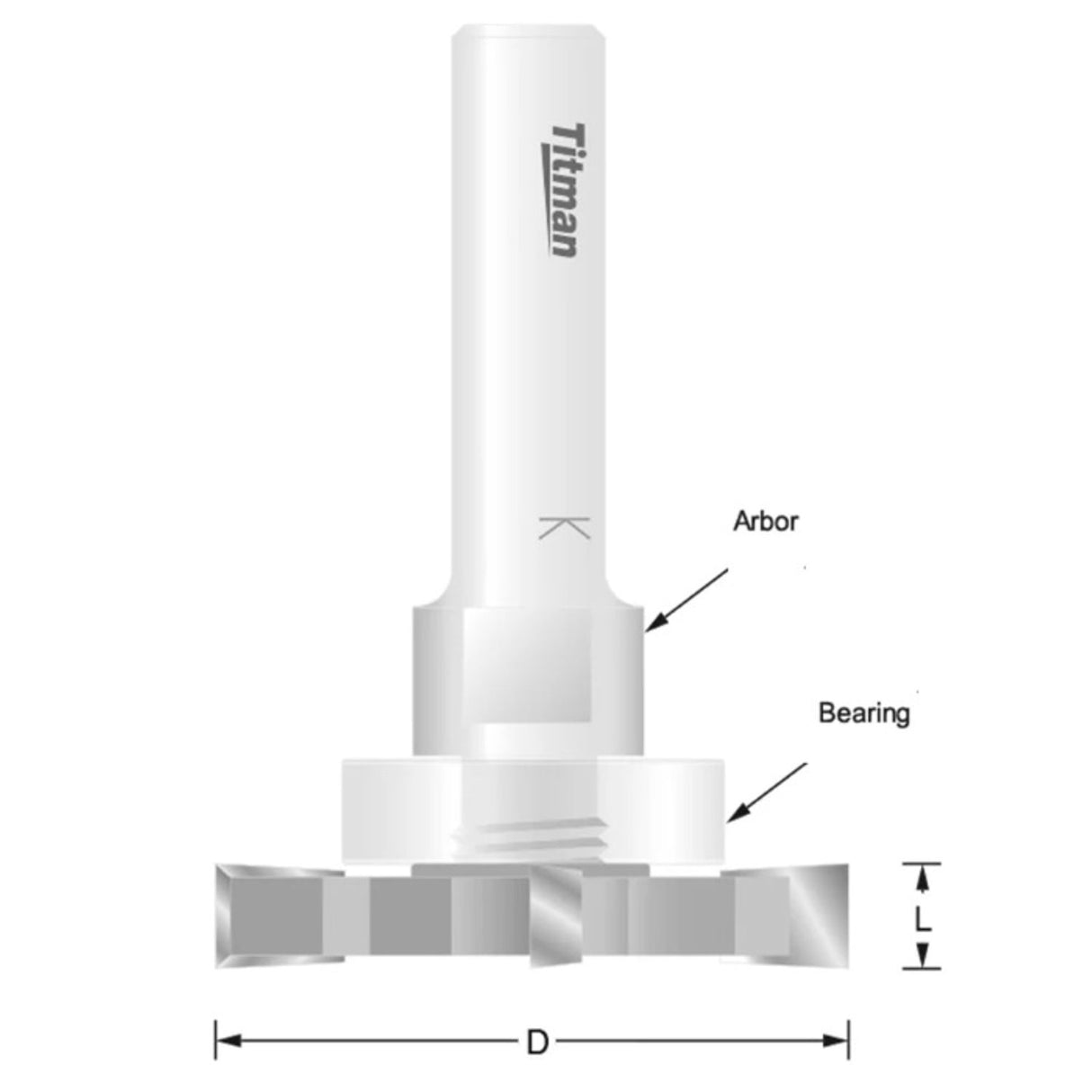 TCT Slotting - TTG22.6752-12.7