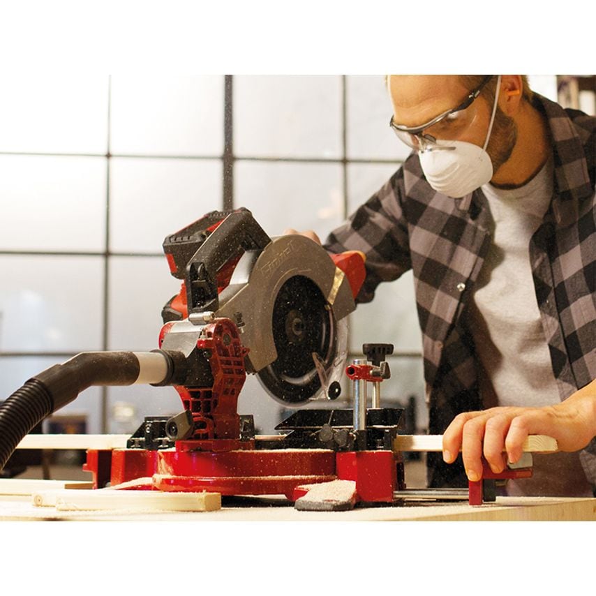 TE-MS 18/210 Li Solo Mitre Saw 18V Bare Unit EINTEMS18200