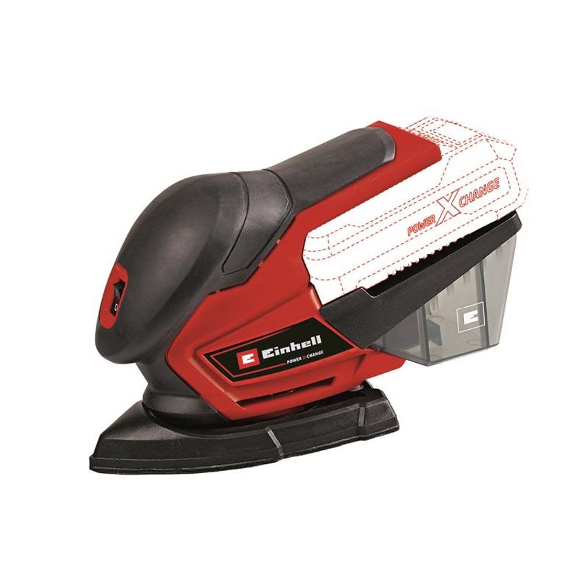TE-OS 18/150 Li Solo Power X-Change Sander 18V Bare Unit EINTEOS18LN