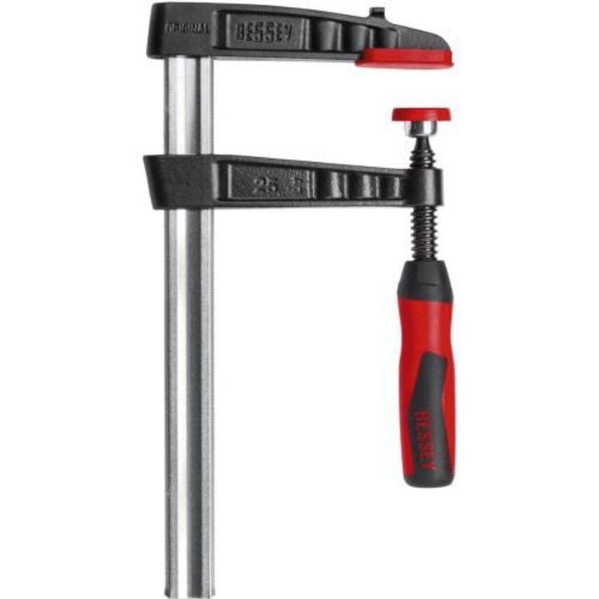 TG30S12-2K Malleable Cast Iron Screw Clamp TG 300/1202 Piece Plastic Handle, BE200268