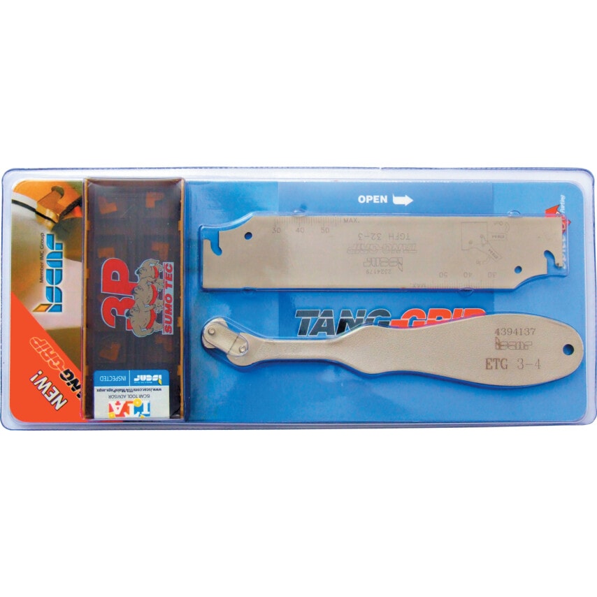 TGFH 32-3C Blade + 10 Tag -3 IC808 Inserts