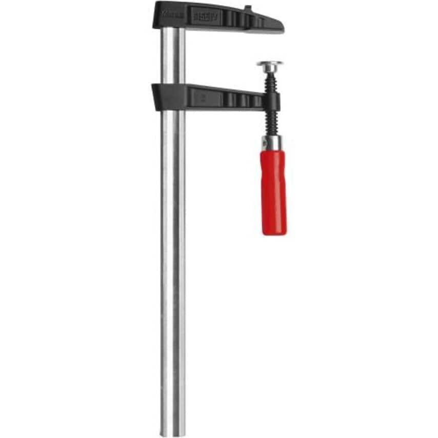 TGK60 Heavy Duty Malleable Cast Iron Screw Clamp TGK 600/120 Wood Handle, BE100102