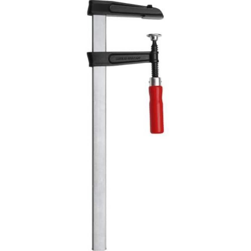 TGKR125 Heavy Duty Malleable Cast Iron Screw Clamp TGKR 1250/120 Wood Handle, BE107771