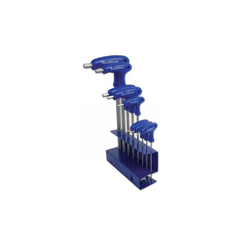 T-Handle Hex Key Set 8PC