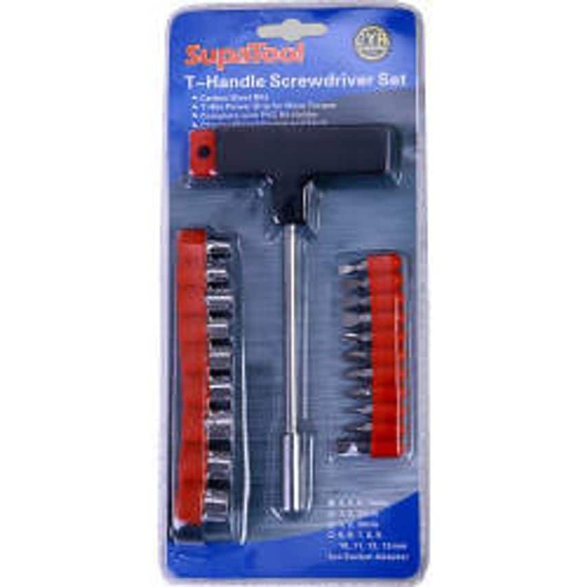 T-Handle Screwdriver