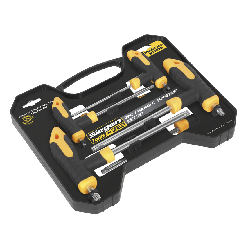 T-Handle TRX-Star* Key Set 8 Piece