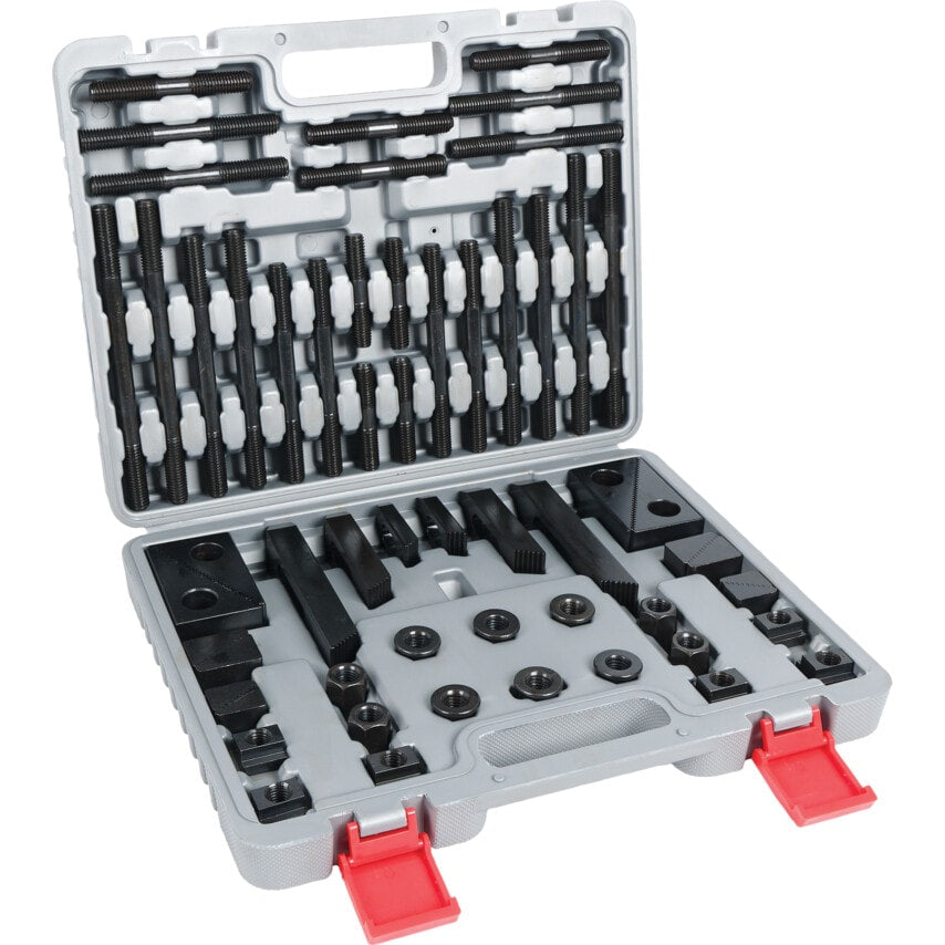 TK14 M14-16MM T-Slot Clamping Kit (58-Piece)