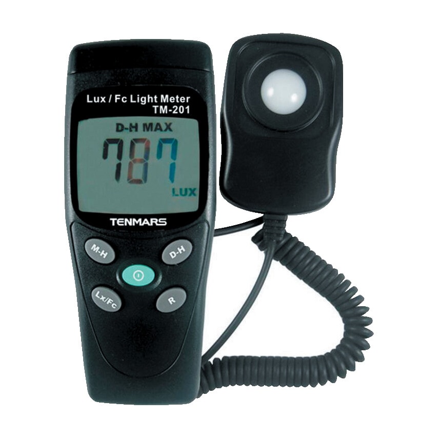 TM-201 Digital Light Meter