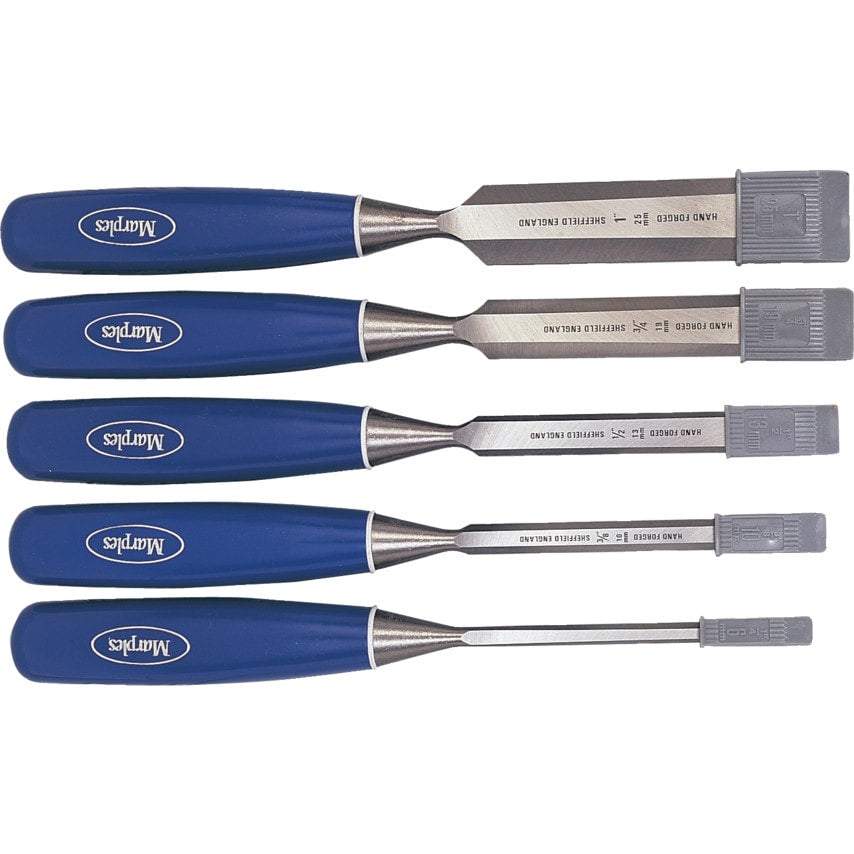 TM444/S6 Bevel Edge Chisels (6-Set)