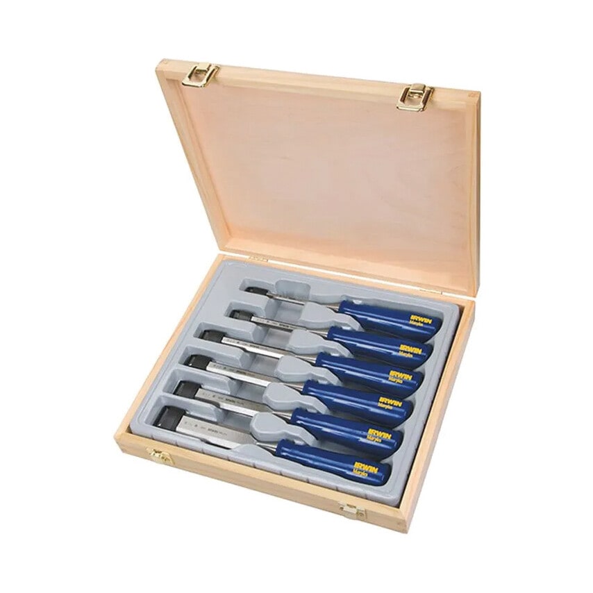 TM444/S6 Bevel Edge Chisels (6-Set)