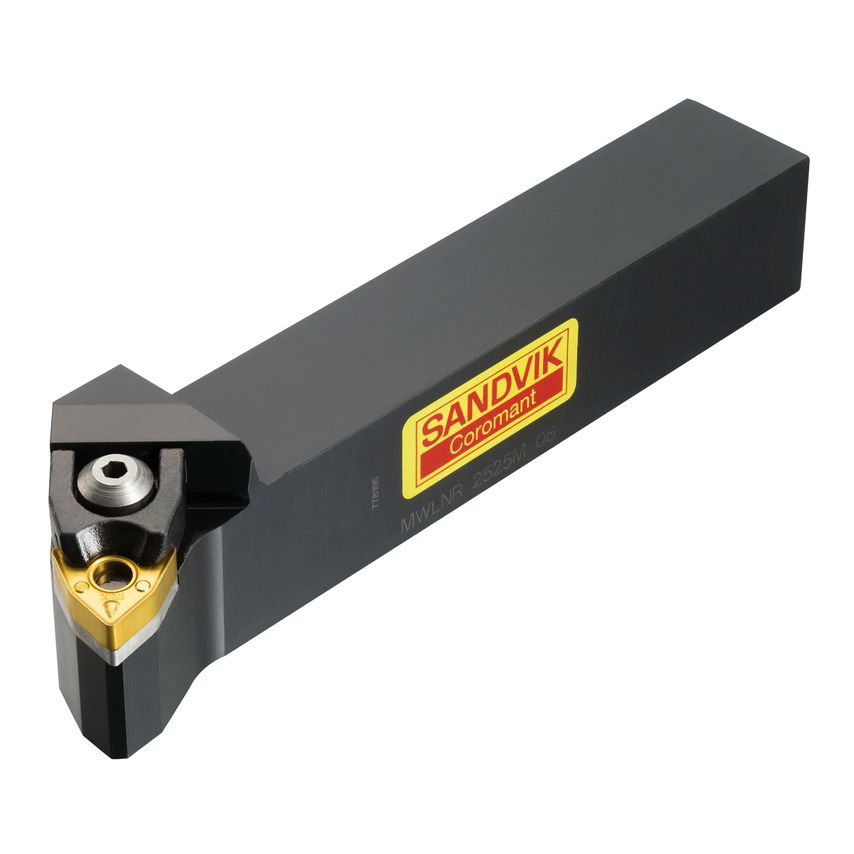 T-Max P Shank Tool for Turning MWLNR2525M08