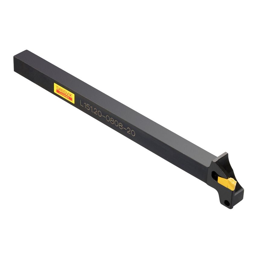 T-Max Q-Cut Shank Tool for Parting and Grooving R151.21-16-40A