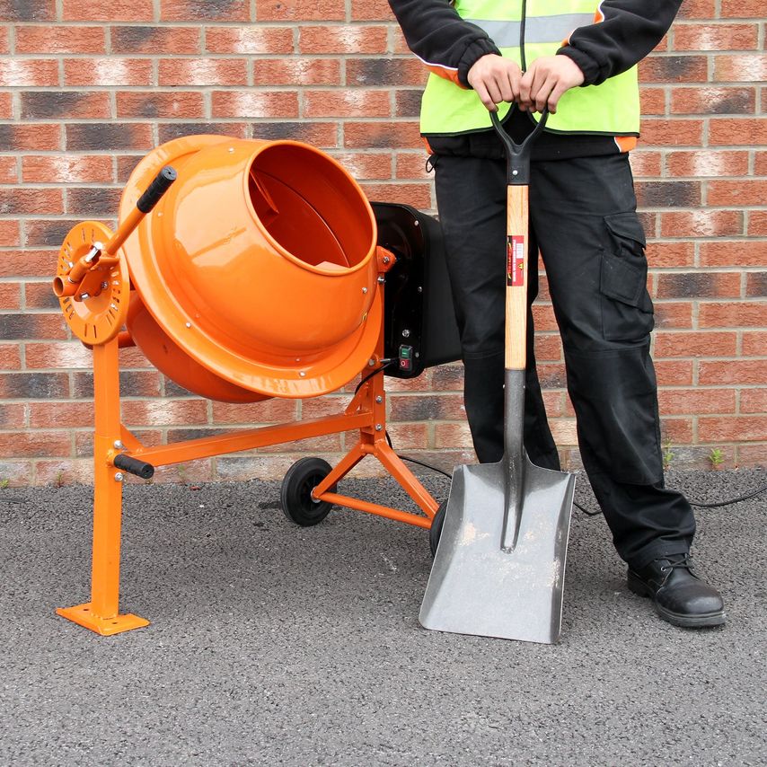 T-Mech Electric Cement Mixer 70L