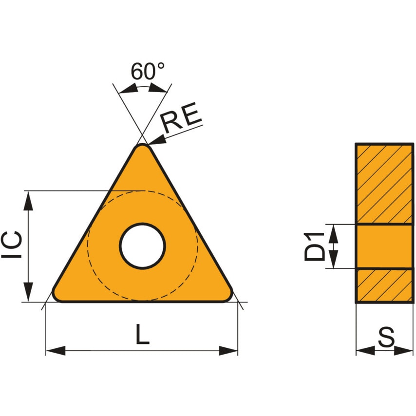 TNMG 160404E-FM T9415 Turning Insert - Negative