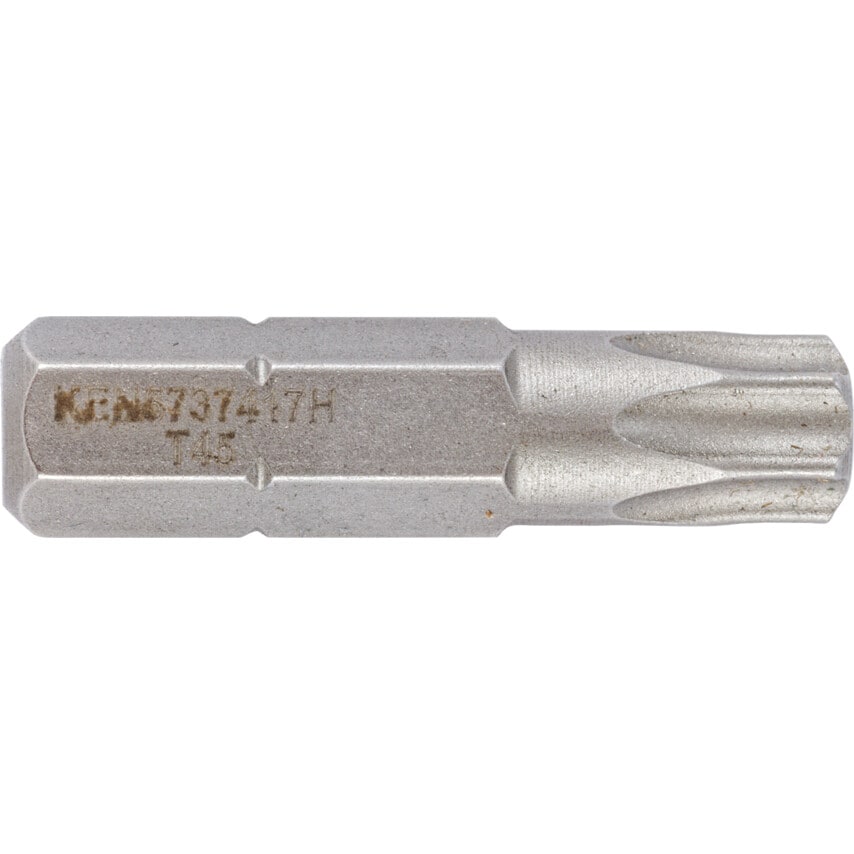 TORX 45 x 35mm BitPro 5/16in Hex, S2 Screwdriver Bits
