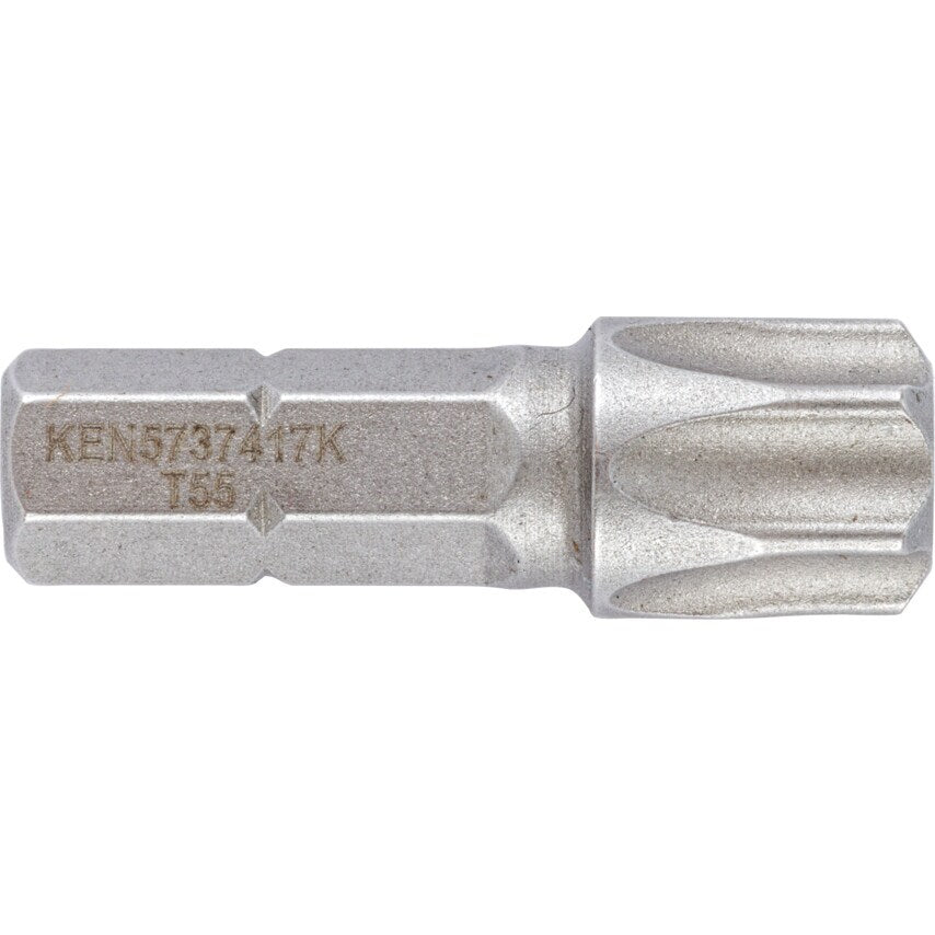 TORX 55 x 35mm BitPro 5/16in Hex, S2 Screwdriver Bits