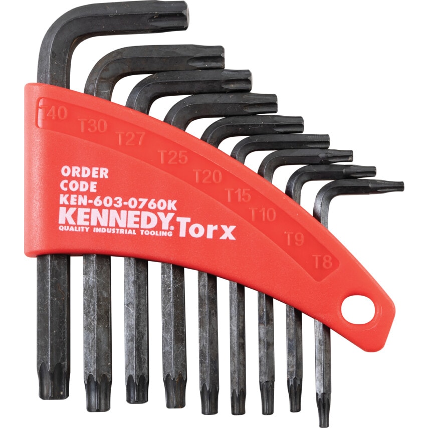 TORX Clip Set (9 Piece)
