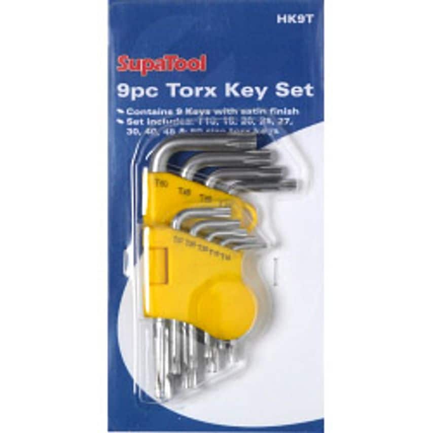 TORX Key Set 9 Piece
