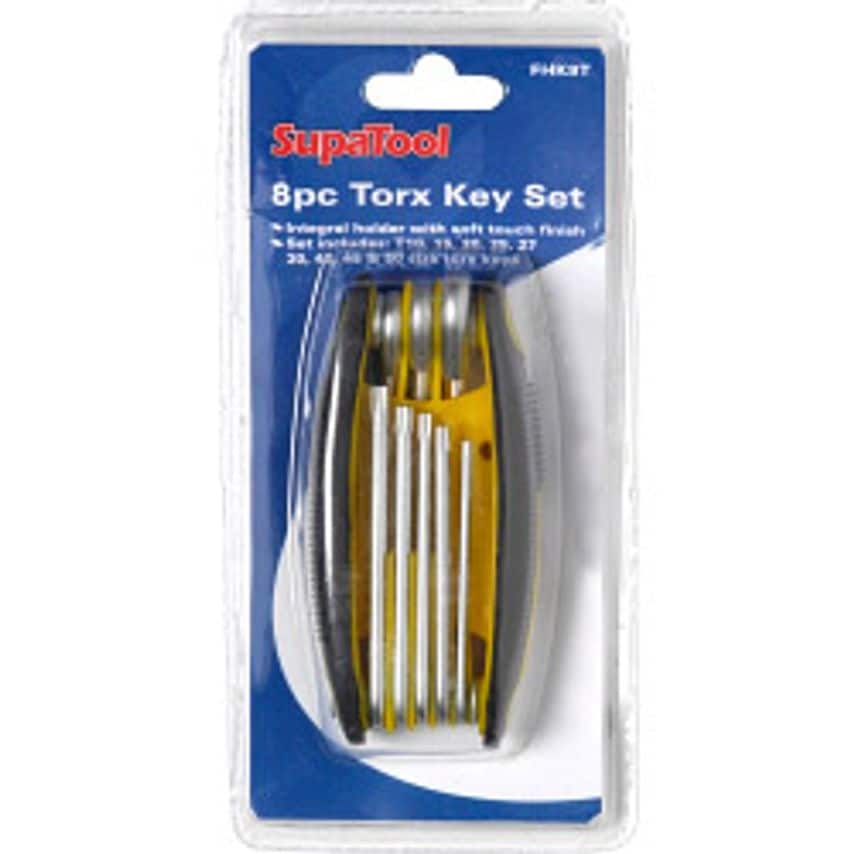 TORX Key Set of 8 Piece