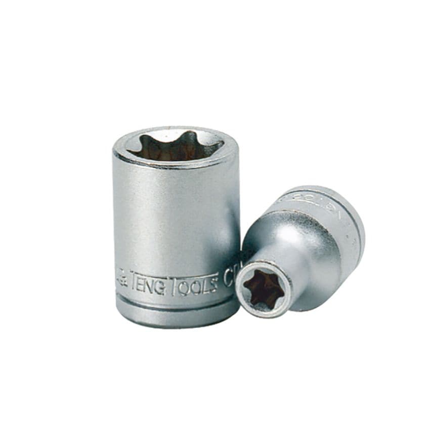 TORX S2 Socket 1/2in Drive E10 TENM120710