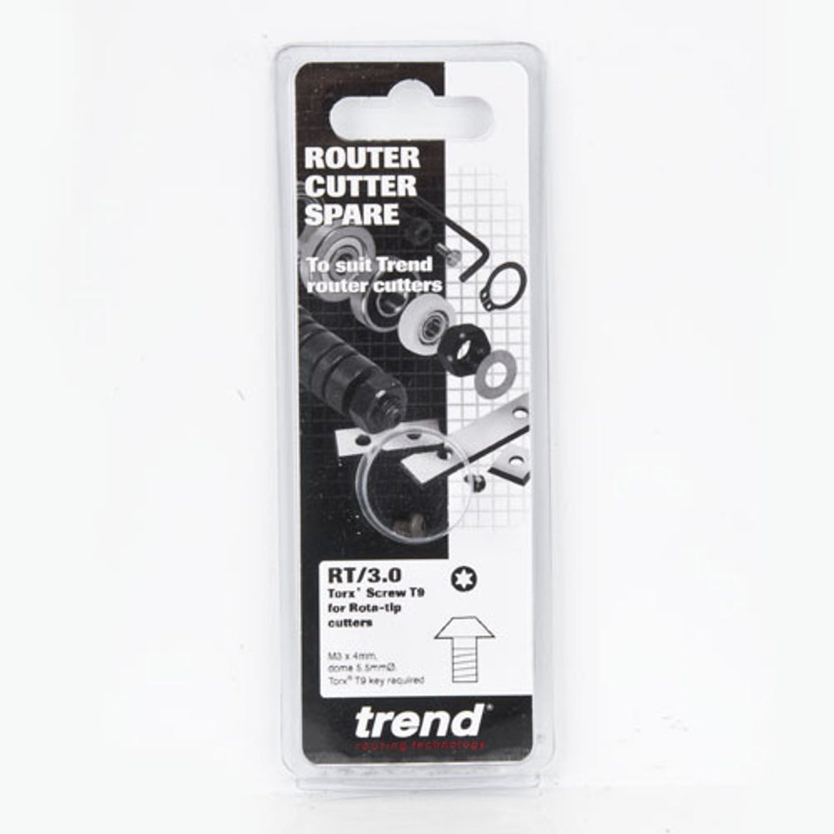 TORX Screw M3.0x4mm 5.5mm Head Dia