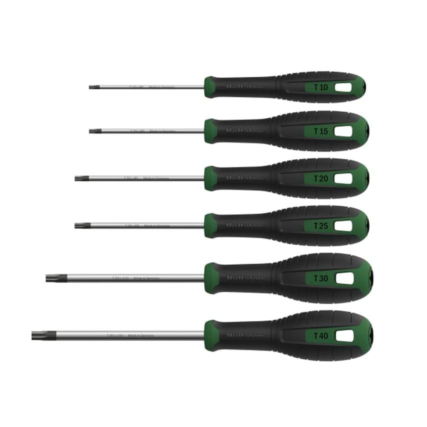 TORX Screwdriver Set, 6 Piece