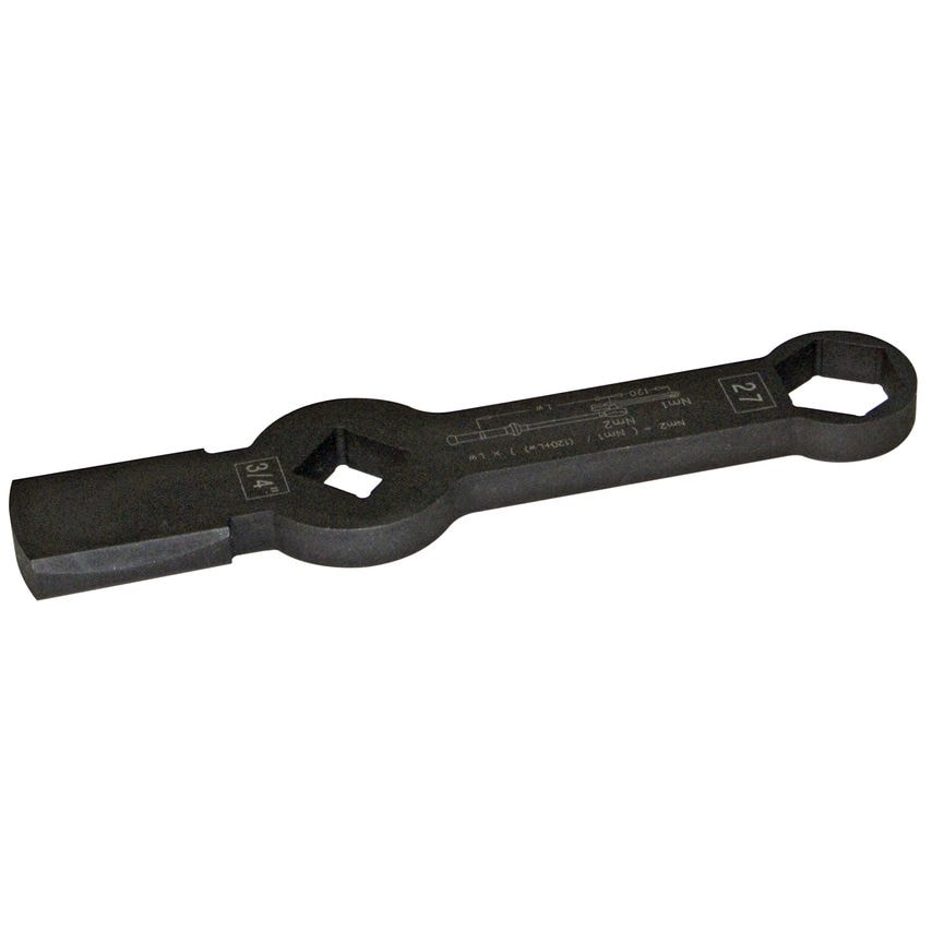 TORX Slogging Brake Caliper Wrench M27