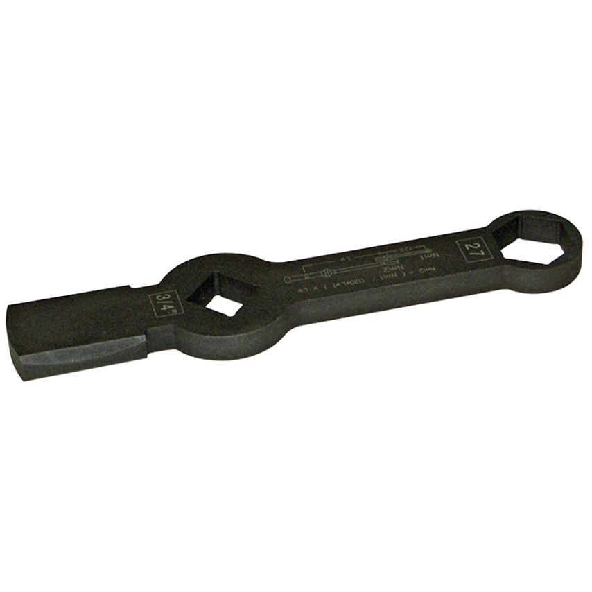 TORX Slogging Brake Caliper Wrench M27