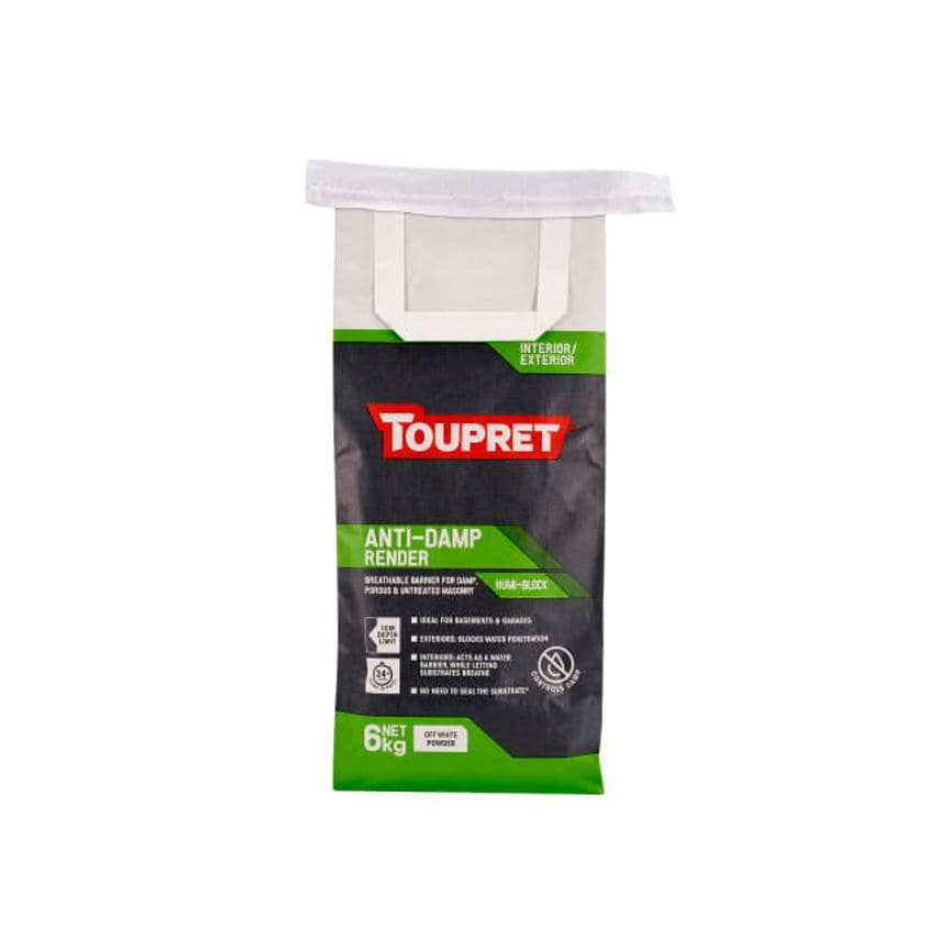 TOUTTHUMIB06 Anti-Damp Render - 6Kg