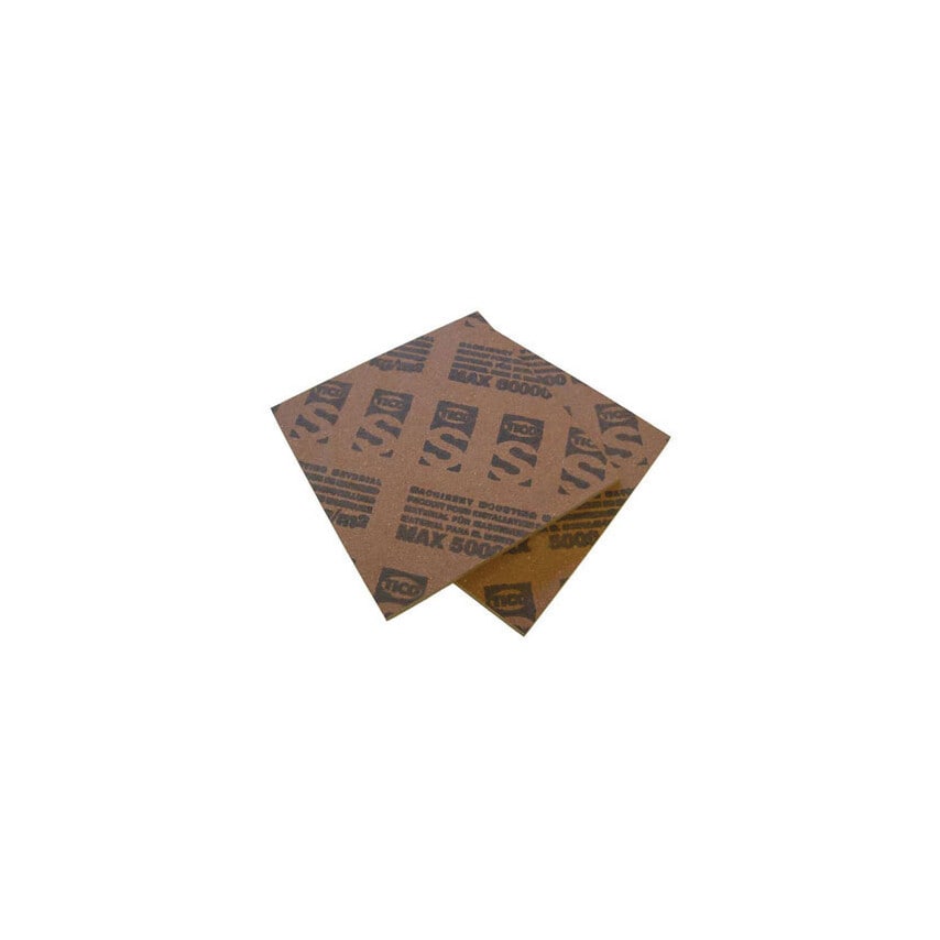 TP031166 12.5mm Anti Vibration Pad S/PA 600mm X 1.2m